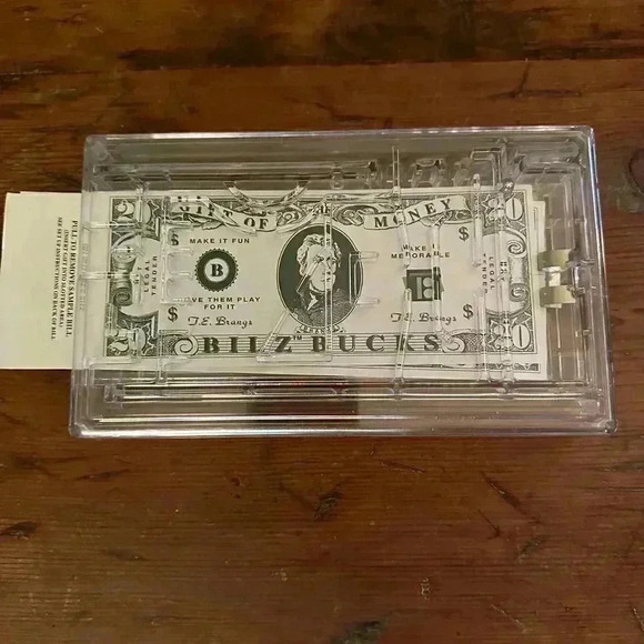 Bigz Box Reusable Money Gift Maze Box NWT - Picture 1 of 9
